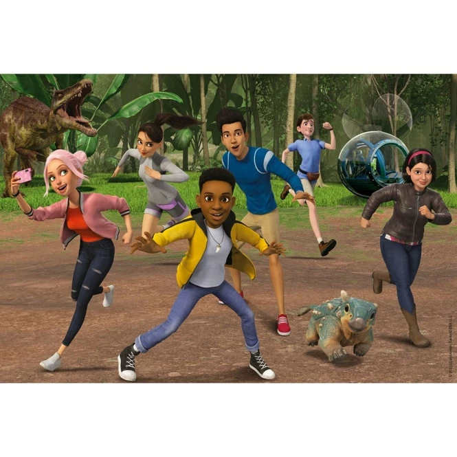 Schmidt Spiele Jurassic World - 3 X 48 Teile Puzzle - Abenteuer Isla Nublar - Image 3