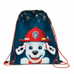 Paw Patrol - Sportbeutel - Marshall -Asmodee Geschäft 242391 4066237007232 sieber paw sportbeutel marshall 06