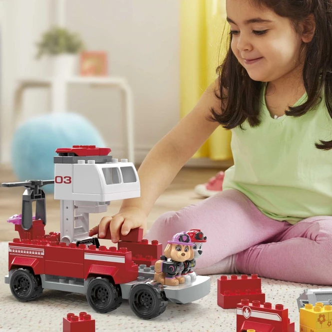Paw Patrol - Mega Bloks - Marshall's ultimatives Feuerwehrauto Fisher Price Paw Patrol - Mega Bloks - Marshall's Ultimatives Feuerwehrauto -Asmodee Geschäft 242503 194735072514 mattel marshallss feuerwehrauto 02