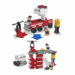 Fisher Price Paw Patrol - Mega Bloks - Marshall's Ultimatives Feuerwehrauto 5 Fisher Price Paw Patrol - Mega Bloks - Marshall's Ultimatives Feuerwehrauto -Asmodee Geschäft 242503 194735072514 mattel marshallss feuerwehrauto 03