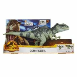 MATTEL Jurassic World - Strike N' Roar Giganotosaurus -Asmodee Geschäft 242530 887961968644 mattel strike n roar giganotosaurus 05