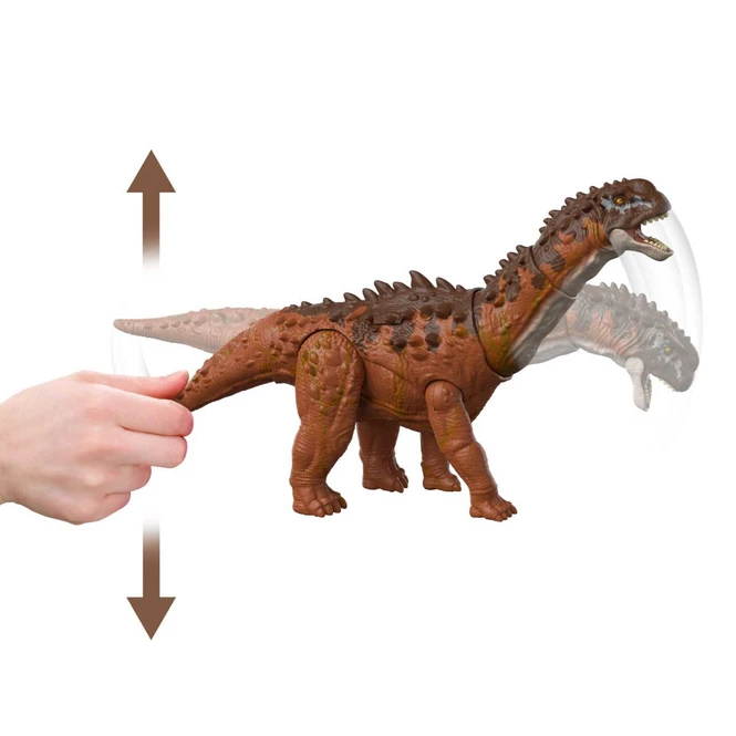 MATTEL Jurassic World - Actionfigur - Ampelosaurus - Image 5