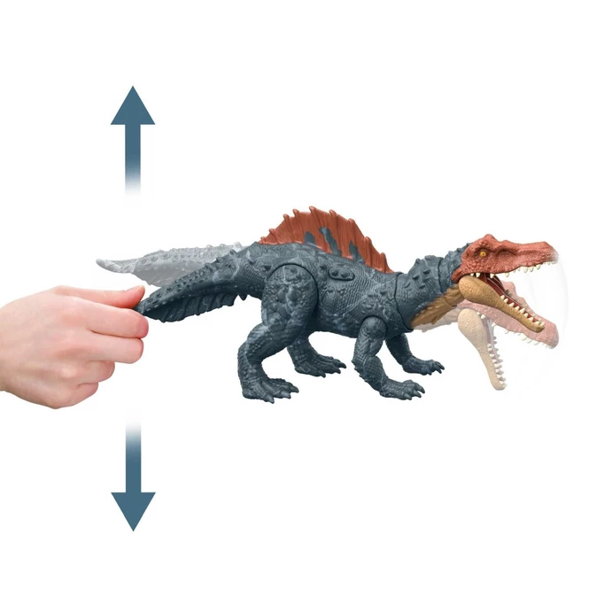 Jurassic World - Massive Action Siamosaurus MATTEL Jurassic World - Massive Action Siamosaurus -Asmodee Geschäft 242543 194735034130 mattel massive action siamosaurus 03