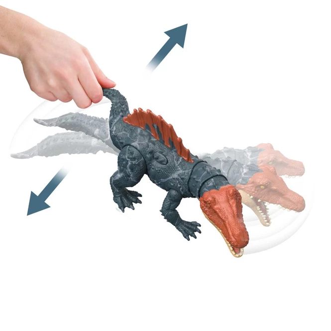 Jurassic World - Massive Action Siamosaurus MATTEL Jurassic World - Massive Action Siamosaurus -Asmodee Geschäft 242543 194735034130 mattel massive action siamosaurus 04