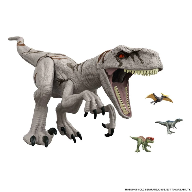 MATTEL Jurassic World - Riesendino - Speed Dino