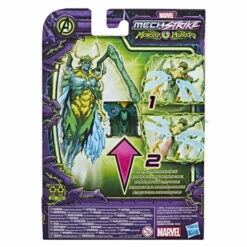 Hasbro Marvel - Mech Strike Monster Hunters - Loki - Actionfigur