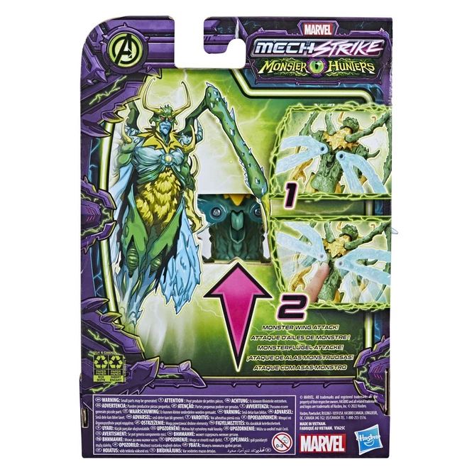 Hasbro Marvel - Mech Strike Monster Hunters - Loki - Actionfigur