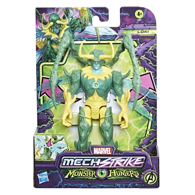 Hasbro Marvel - Mech Strike Monster Hunters - Loki - Actionfigur - Image 3