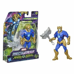 Hasbro Marvel - Mech Strike Monster Hunters - Actionfigur - 1 Stück