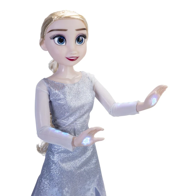 JAKKS PACIFIC Die Eiskönigin 2 - Spielpuppe Elsa - 80 Cm Groß - Mit Funktion - Image 4