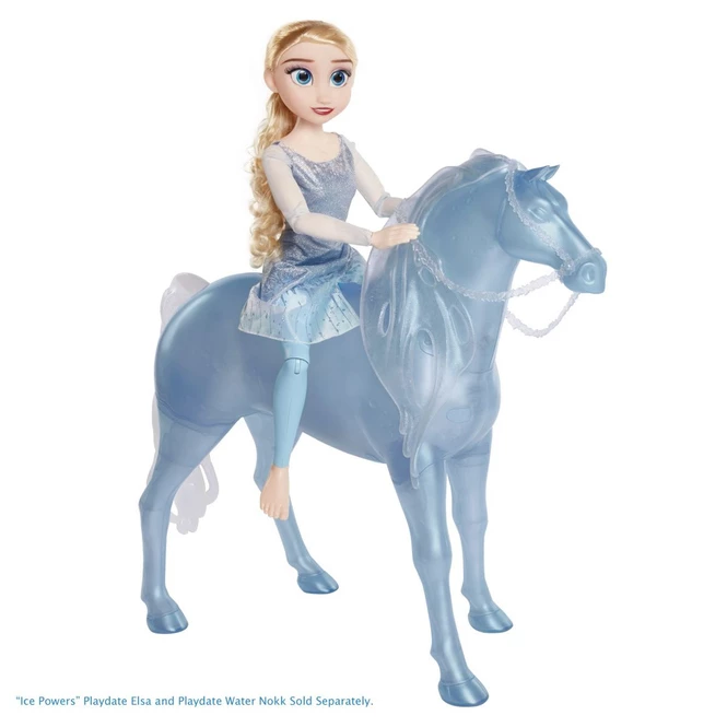 JAKKS PACIFIC Die Eiskönigin 2 - Spielpuppe Elsa - 80 Cm Groß - Mit Funktion - Image 3