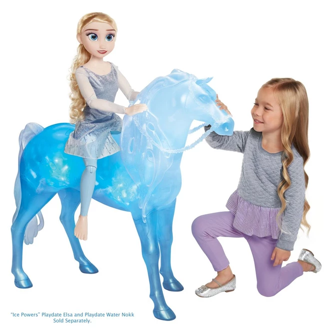 JAKKS PACIFIC Die Eiskönigin 2 - Spielpuppe Elsa - 80 Cm Groß - Mit Funktion - Image 6