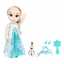 JAKKS PACIFIC Die Eiskönigin 2 - Puppe Elsa - Singend 8 JAKKS PACIFIC Die Eiskönigin 2 - Puppe Elsa - Singend -Asmodee Geschäft 242728 192995225305 jakks puppe elsa singend 01
