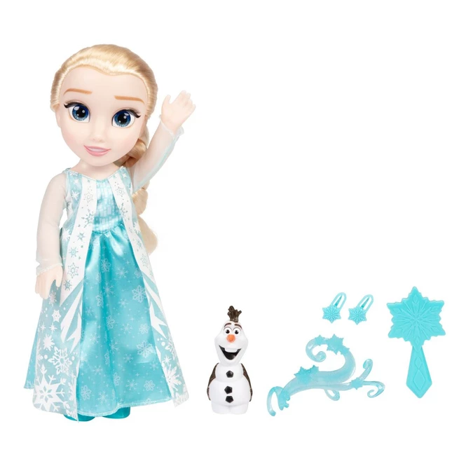Die Eiskönigin 2 - Puppe Elsa - Singend JAKKS PACIFIC Die Eiskönigin 2 - Puppe Elsa - Singend -Asmodee Geschäft 242728 192995225305 jakks puppe elsa singend 01