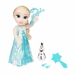 JAKKS PACIFIC Die Eiskönigin 2 - Puppe Elsa - Singend 5 JAKKS PACIFIC Die Eiskönigin 2 - Puppe Elsa - Singend -Asmodee Geschäft 242728 192995225305 jakks puppe elsa singend 03