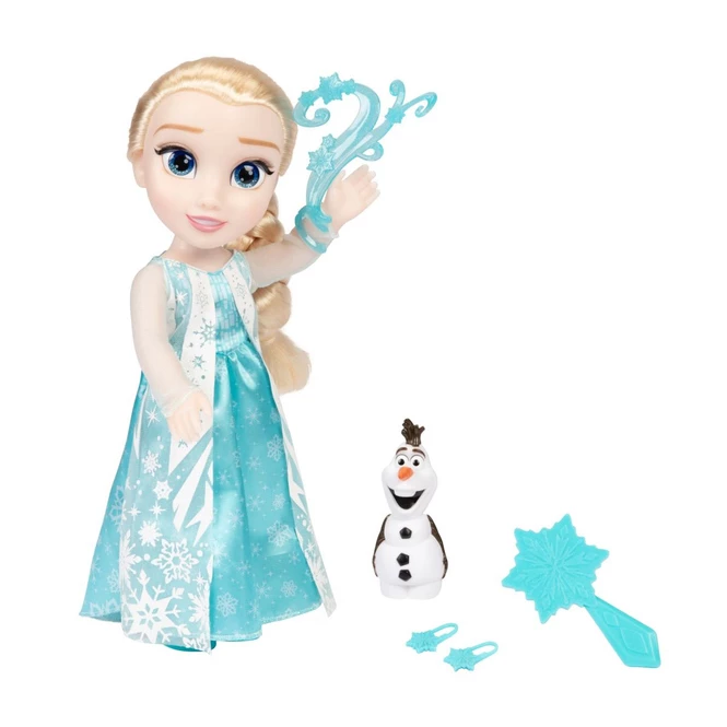 Die Eiskönigin 2 - Puppe Elsa - Singend JAKKS PACIFIC Die Eiskönigin 2 - Puppe Elsa - Singend -Asmodee Geschäft 242728 192995225305 jakks puppe elsa singend 03