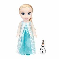 JAKKS PACIFIC Die Eiskönigin 2 - Puppe Elsa - Singend