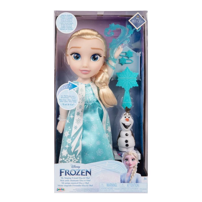 Die Eiskönigin 2 - Puppe Elsa - Singend JAKKS PACIFIC Die Eiskönigin 2 - Puppe Elsa - Singend -Asmodee Geschäft 242728 192995225305 jakks puppe elsa singend 05