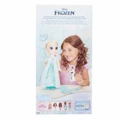 JAKKS PACIFIC Die Eiskönigin 2 - Puppe Elsa - Singend 4 JAKKS PACIFIC Die Eiskönigin 2 - Puppe Elsa - Singend -Asmodee Geschäft 242728 192995225305 jakks puppe elsa singend 06