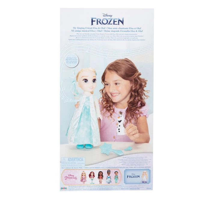 Die Eiskönigin 2 - Puppe Elsa - Singend JAKKS PACIFIC Die Eiskönigin 2 - Puppe Elsa - Singend -Asmodee Geschäft 242728 192995225305 jakks puppe elsa singend 06