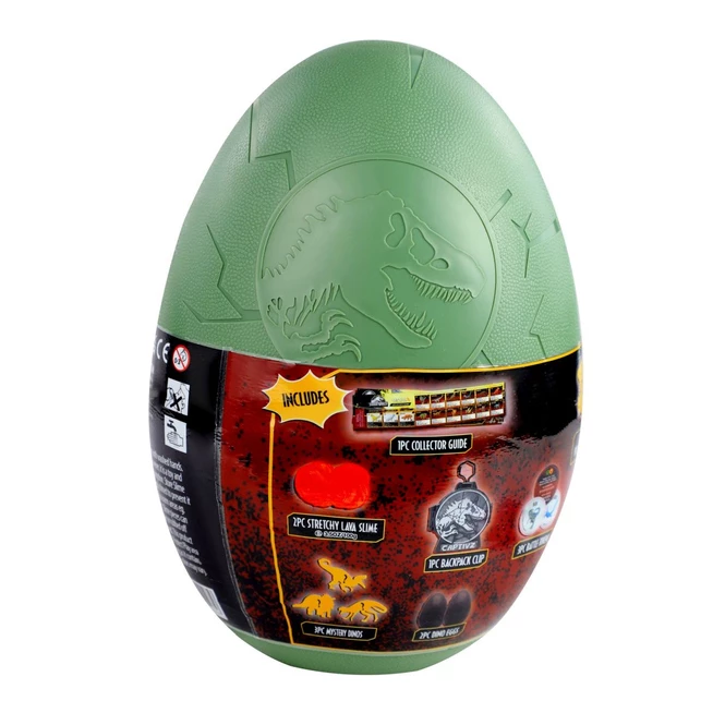 Jurassic World - Captivz Clash Edition - Mega Überraschungs-Ei Jurassic World - Captivz Clash Edition - Mega Überraschungs-Ei -Asmodee Geschäft 242754 840148202757 boti jurassic world mega egg 02