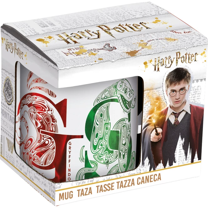 Harry Potter - Tasse - ca. 330ml Harry Potter - Tasse - Ca. 330ml -Asmodee Geschäft 242777 4043891339787 pos hp tasse 02