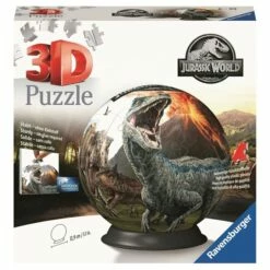Ravensburger Jurassic World - 3D Puzzle-Ball - 72 Teile
