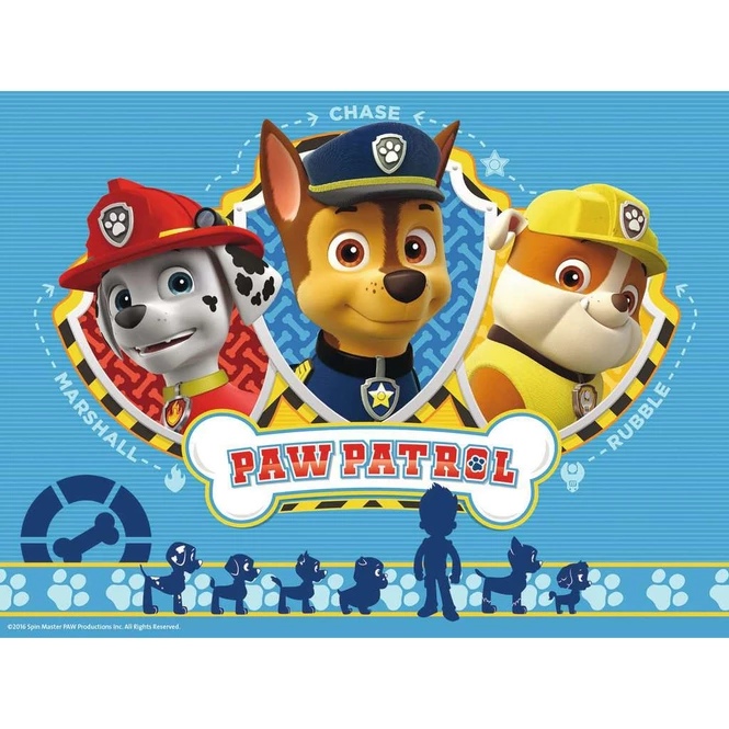 Ravensburger Paw Patrol - Würfelpuzzle - 12 Teile - Image 2
