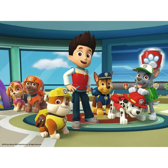 Ravensburger Paw Patrol - Würfelpuzzle - 12 Teile