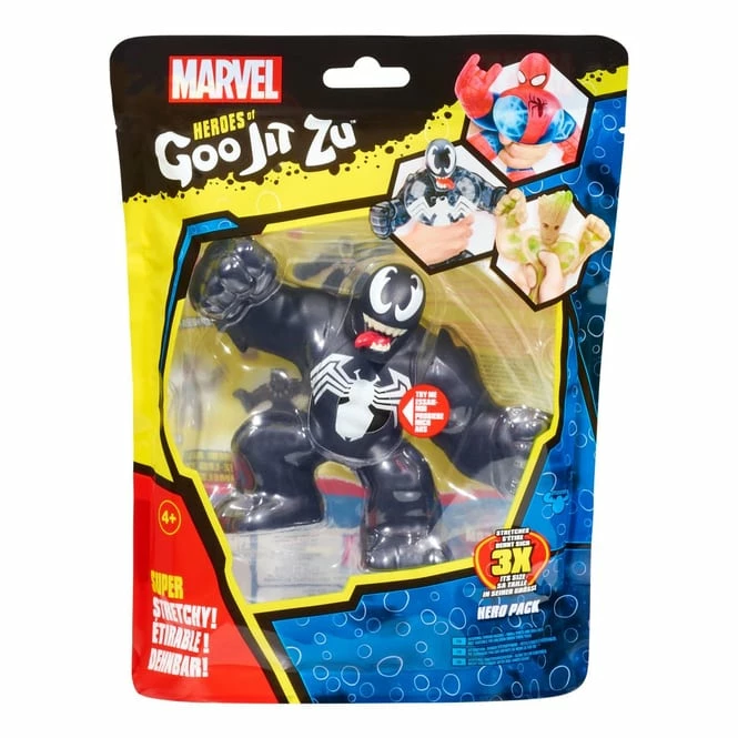 Heroes Of Goo Jit Zu - Marvel Venom - Image 2