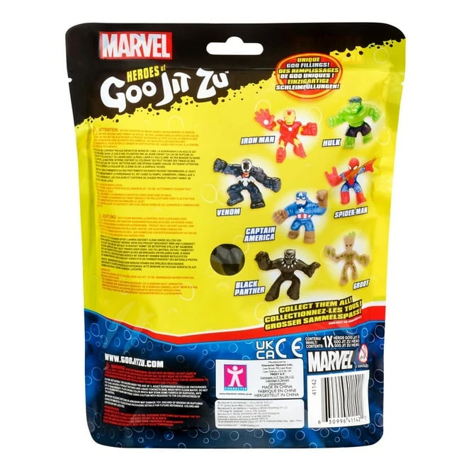 Heroes Of Goo Jit Zu - Marvel Venom - Image 3