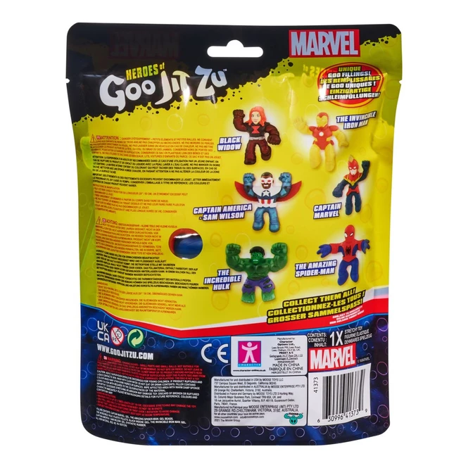 Heroes Of Goo Jit Zu - Marvel Hero - 1 Stück - Image 3