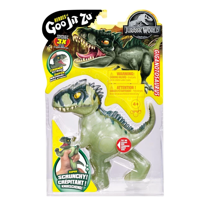 Heroes Of Goo Jit Zu - Jurassic World Dino - 1 Stück - Image 2