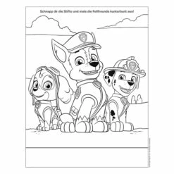 Panini Paw Patrol - Mein Mal- Und Stickerspaß
