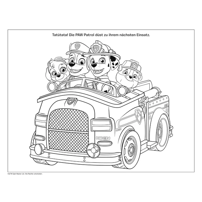 Panini Paw Patrol - Mein Mal- Und Stickerspaß - Image 5