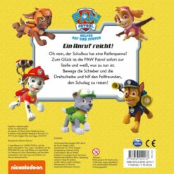 Panini Paw Patrol - Abenteuer Auf Dem Schulweg