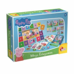 Lisciani Peppa Wutz - Mega Edugames - Lernspiele