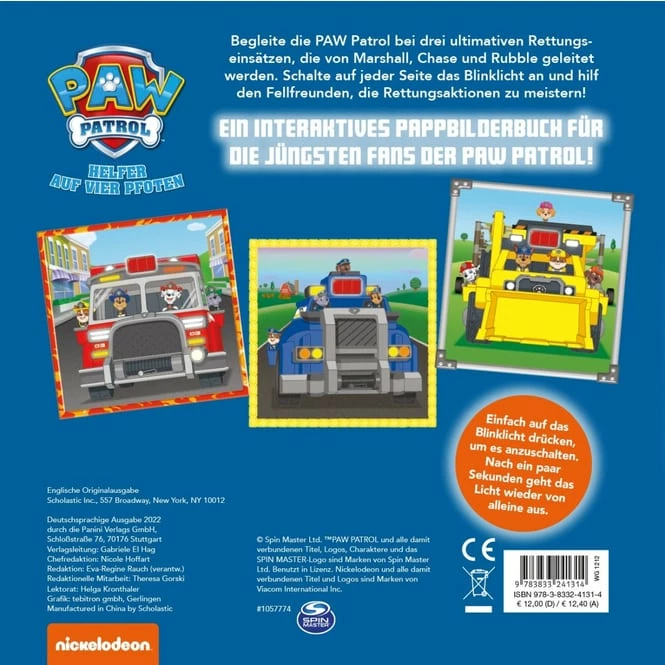 Panini PAW Patrol - Dein Einsatz Mit Der PAW Patrol