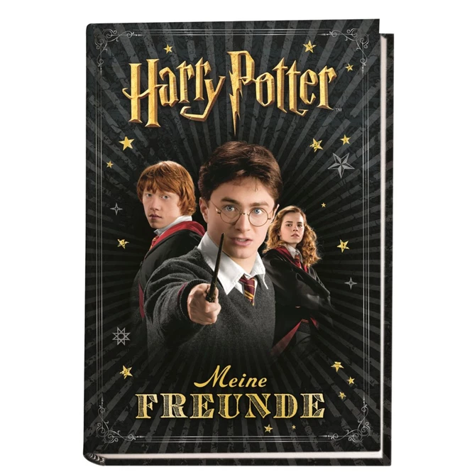 Panini Harry Potter - Meine Freunde - Freundebuch
