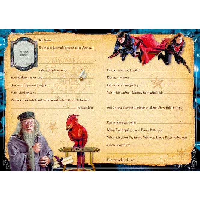 Panini Harry Potter - Meine Freunde - Freundebuch - Image 2