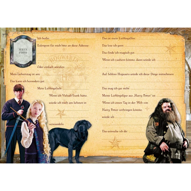 Panini Harry Potter - Meine Freunde - Freundebuch - Image 3