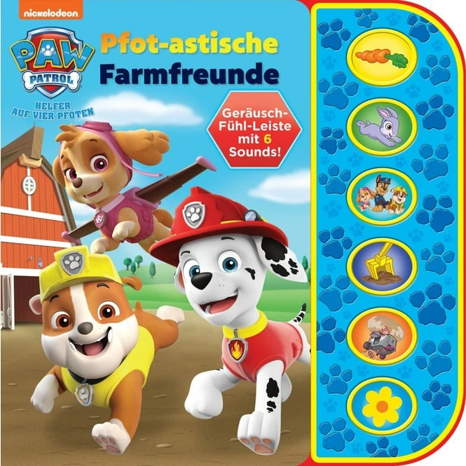 Paw Patrol - Pfot-astische Farmfreunde - Soundbuch - Image 2