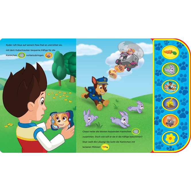 Paw Patrol - Pfot-astische Farmfreunde - Soundbuch