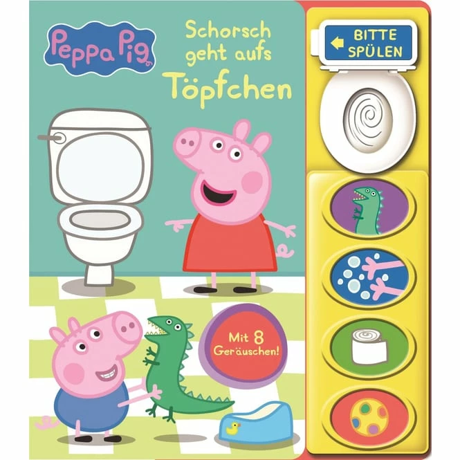 Peppa Wutz - Schorch Geht Auf´s Töpfchen - Soundbuch - Image 3