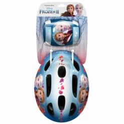 STAMP Eiskönigin 2 - Combo Set - Helm, Ellbogen- Und Knieschutz