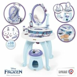 Die Eiskönigin - Kinder Friseursalon - 2 In 1 Set
