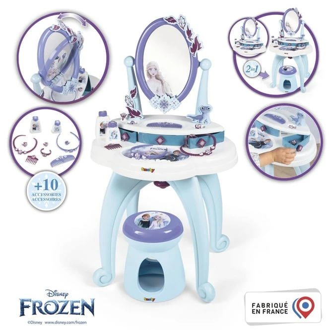 Die Eiskönigin - Kinder Friseursalon - 2 In 1 Set