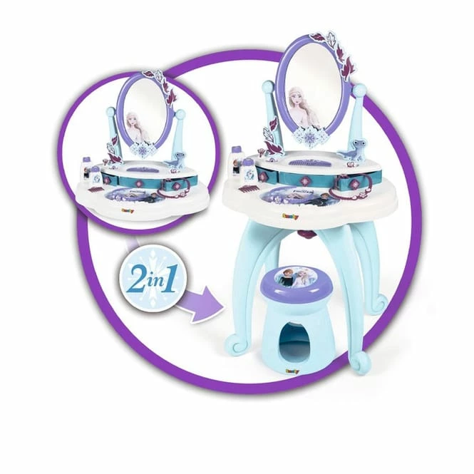 Die Eiskönigin - Kinder Friseursalon - 2 In 1 Set - Image 4