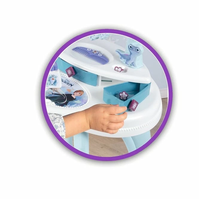 Die Eiskönigin - Kinder Friseursalon - 2 In 1 Set - Image 2