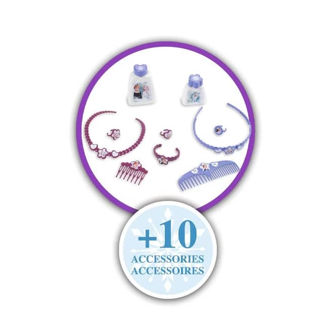 Die Eiskönigin - Kinder Friseursalon - 2 In 1 Set - Image 7